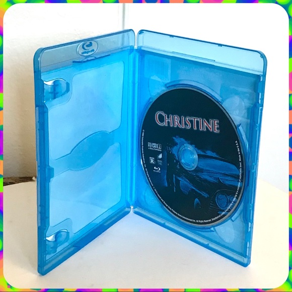 Movie CHRISTINE BLU RAY DVD Disc 2015 John Carpenter Stephen King Horror Scary - Picture 3 of 7